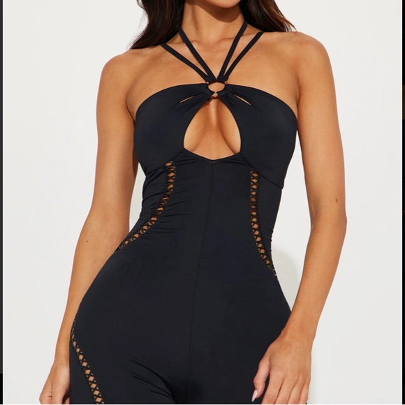 New fashion nova medium we could be jumpsuit - Picture 2 of 6
